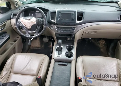 2019 Honda Ridgeline Rtl z USA, uszkodzony, nr VIN 5FPYK3F53KB033541